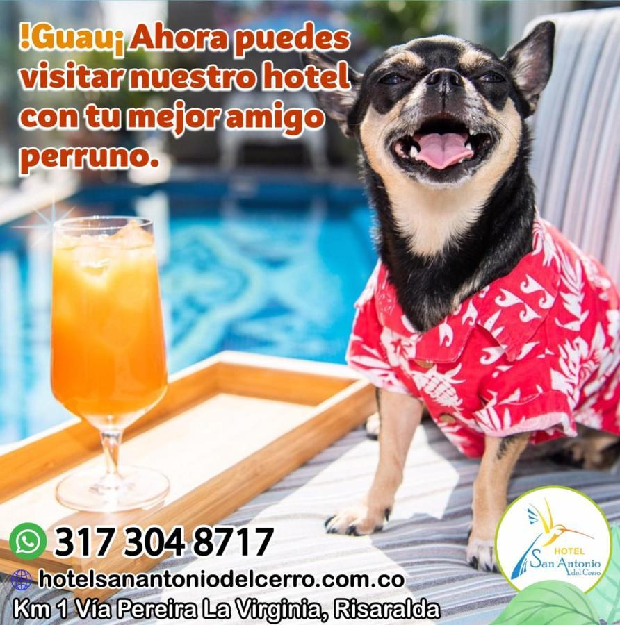 Hotel San Antonio Del Cerro Cerritos المظهر الخارجي الصورة