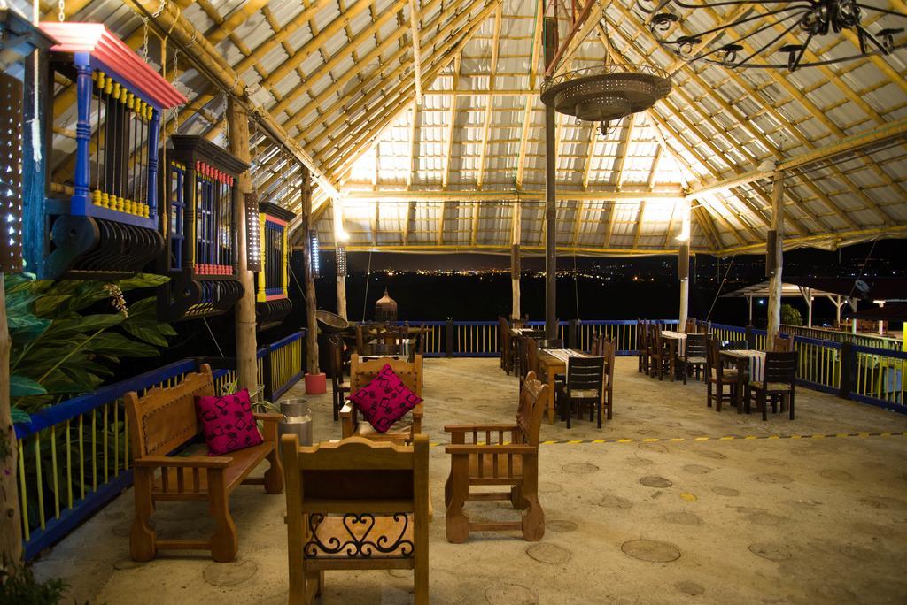 Hotel San Antonio Del Cerro Cerritos المظهر الخارجي الصورة