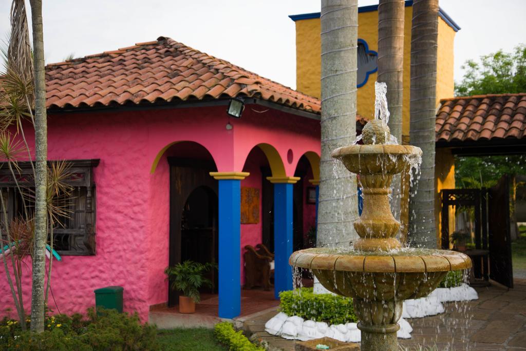 Hotel San Antonio Del Cerro Cerritos المظهر الخارجي الصورة