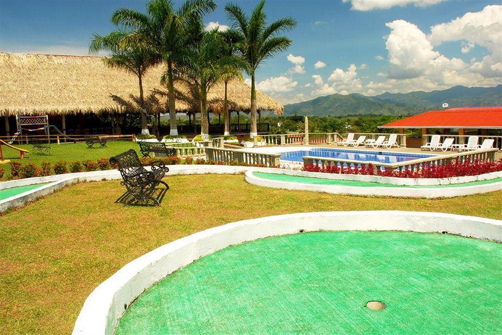 Hotel San Antonio Del Cerro Cerritos المظهر الخارجي الصورة