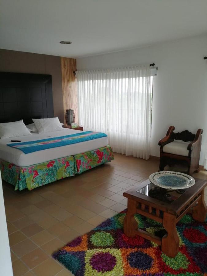 Hotel San Antonio Del Cerro Cerritos المظهر الخارجي الصورة